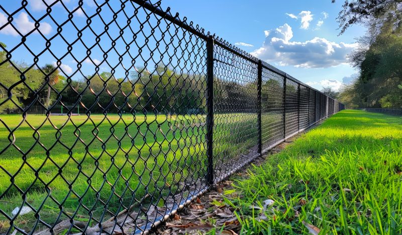 Chain-Link Fence Installation