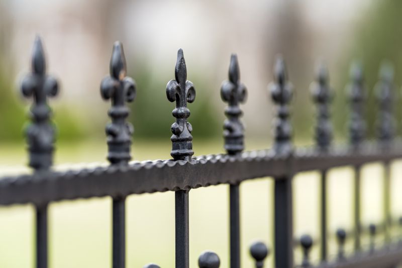 Wrought Iron Fence Repair detail