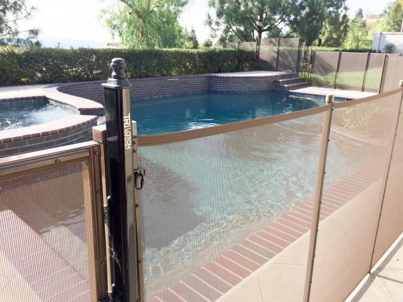 Mesh Pool Safety Fence Panel