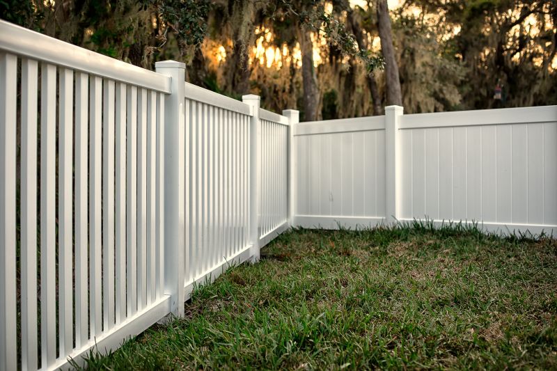 Vertical Fence Installation